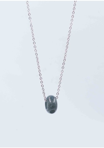 Hint Akik Doğaltaş Kolye