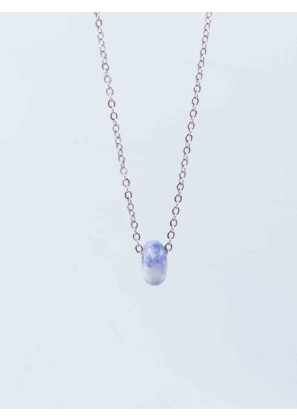 Sodalit Doğaltaş Kolye