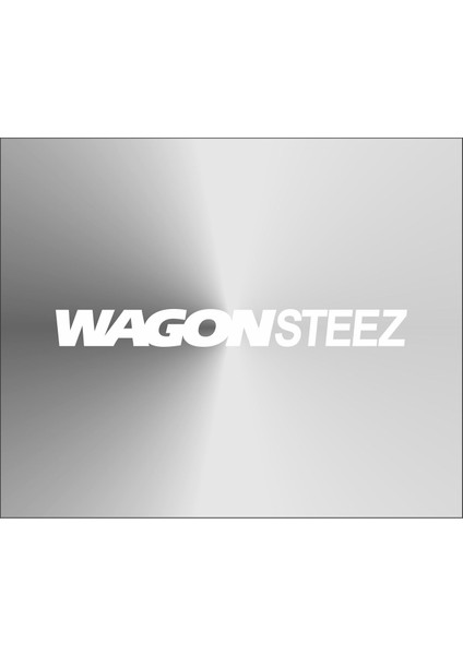 Wagonsteez Ön Cam Yazısı Araba Stickeri 59CM Sw