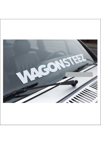 Wagonsteez Ön Cam Yazısı Araba Stickeri 59CM Sw fiyatları