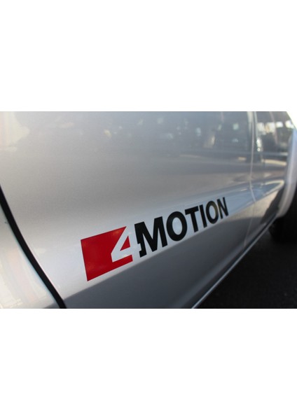 Volkswagen 4 Motion Sticker 2 Adet fiyatları