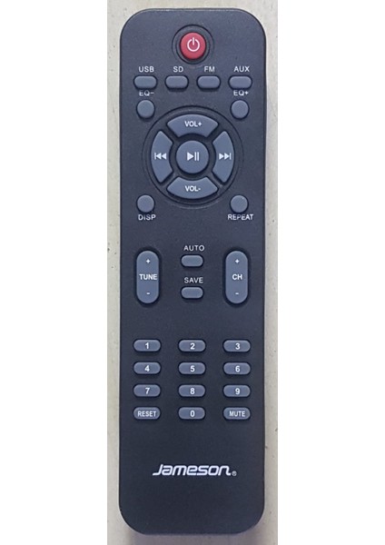 Jameson JS-4611 / Mikado MD-101BT / MD-202BT Ses Sistemi Kumandası
