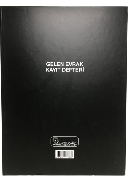 Gelen Evrak Kayıt Defteri