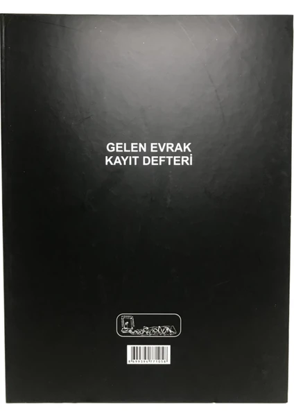 Gelen Evrak Kayıt Defteri