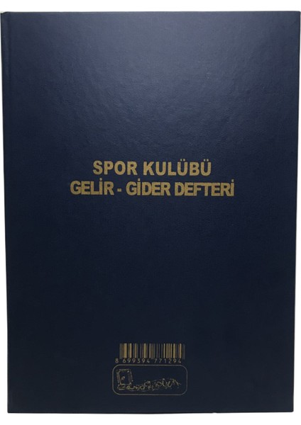 Spor Kulübü Gelir-Gider Defteri