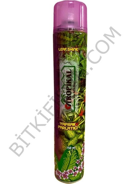 Yaprak Parlatıcısı Tropikal -750 Ml