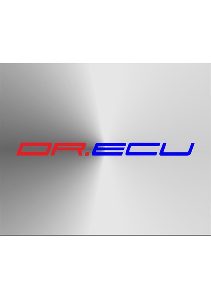 Orjinal Dr. Ecu Logo Sticker