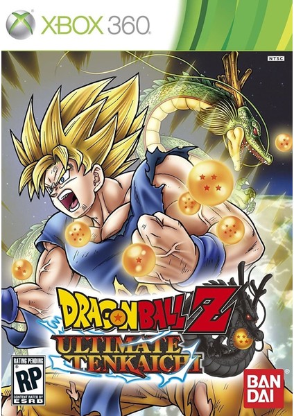 Dragon Ball Z Ultimate Tenkaichi Xbox 360 Oyun