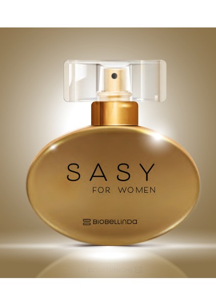 Sasy Eau De Parfume For Women 50 ml