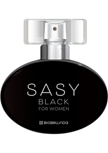 Sasy Black Eau De Parfume For Women 50 ml