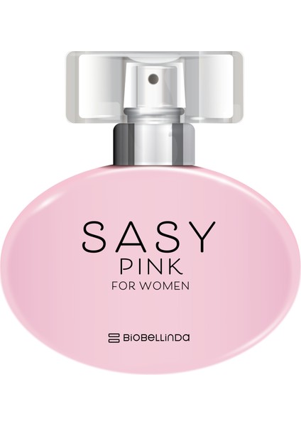 Sasy Pink Eau De Parfume For Women 50 ml