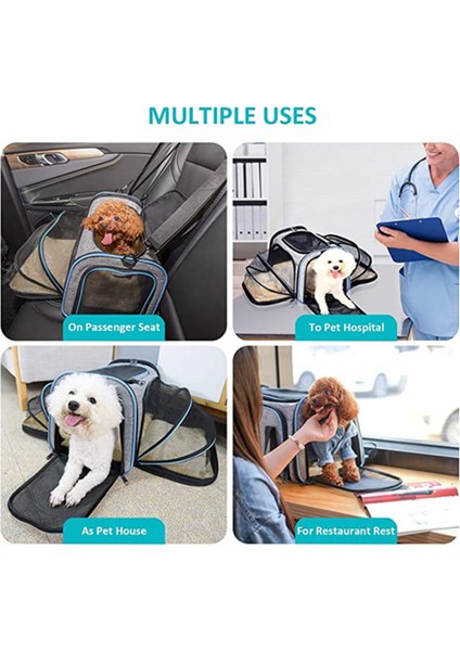 Kingest Store 3'ü 1kedi Köpek Taşıma Çantası (Yurt Dışından) fiyatları