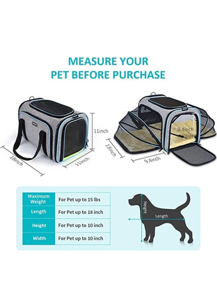 Kingest Store 3'ü 1kedi Köpek Taşıma Çantası (Yurt Dışından) indirimleri