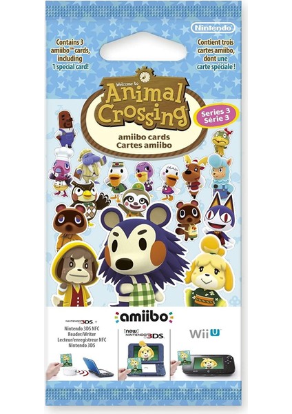 Animal Crossing Amiibo Kart Seri 3