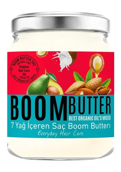Herbal Science Boom Butter Saç Bakım Yağı 190 ml