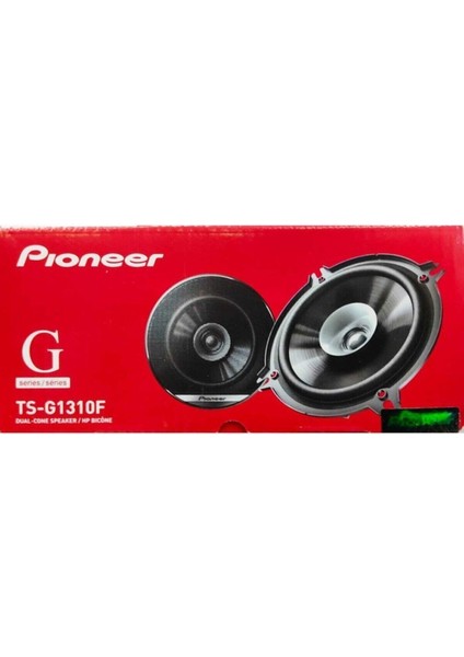 Pioneer oto Hoparlör 13CM 230W Pıoneer 2 Adet TS-G1310F