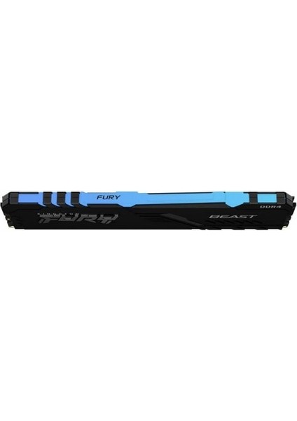 KF432C16BBA/8 8GB DDR4 RAM 3200MHz CL16 Fury Beast RGB Desktop Gaming RAM