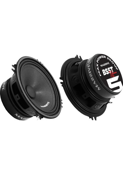 MASSIVE MS-BS5TX Çiftli 13CM 250W Midrange Xseries 2022