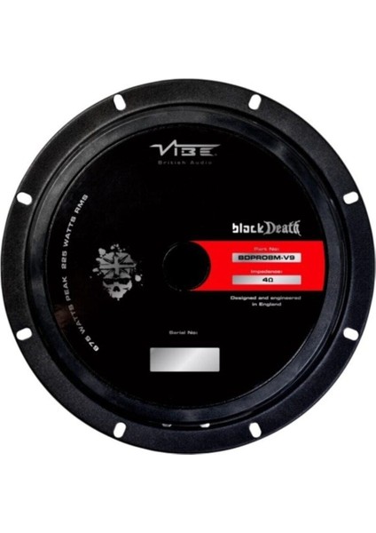 Vibe vıbe - BDPRO8M-V9 (20CM Mıdrange) Yeni Seri