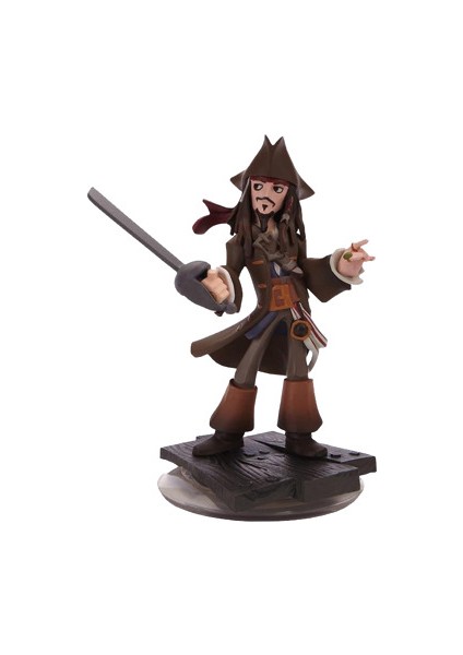 Infinity Captain Jack Sparrow Figürü Sıfır (Posetli Ürün)