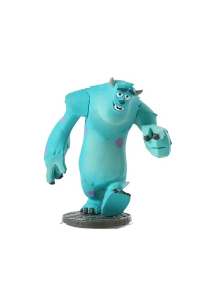 Infinity Sulley Monsters Inc Figürü Sıfır (Posetli Ürün)