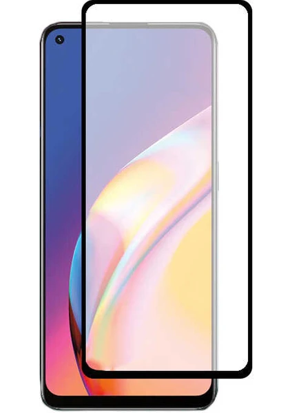 Case 4U Oppo Reno A76 Uyumlu Tam Kaplayan Mat Seramik Ekran Koruyucu Parmak Izi Yapmaz Kırılmaz Cam