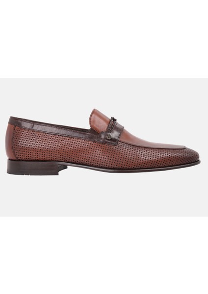 2034 Kösele Klasik Taba Ayakkabı