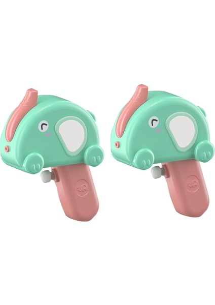 2pcs By-02 Çocuk Açık Hava Itme Tipi Su Sprey Oyuncakları Fil