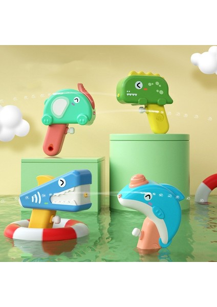 2pcs By-02 Çocuk Açık Hava Itme Tipi Su Sprey Oyuncakları Fil fiyatları