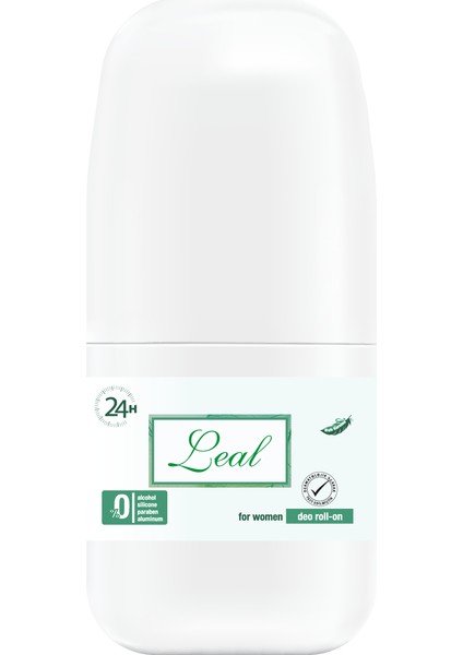 Leal Deo Doğal Içerikli Kadın Roll On 50 Ml