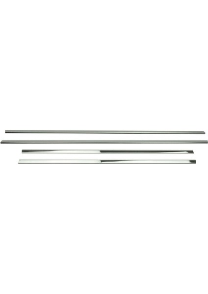 Mercedes C Klasse W203 Krom Cam Çıtası 4 Parça 2001-2007 Arası P.çelik fiyatları