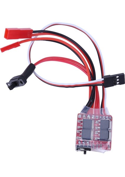 Fırçalı Esc 3 - 9.4V Esc 20A Motor Hız Kontrol Kartı Fren Cihazı Gemi Tekne Fren Cihazı Motor