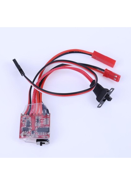 Fırçalı Esc 3 - 9.4V Esc 20A Motor Hız Kontrol Kartı Fren Cihazı Gemi Tekne Fren Cihazı Motor