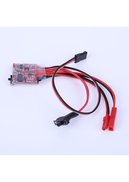 Fırçalı Esc 3 - 9.4V Esc 20A Motor Hız Kontrol Kartı Fren Cihazı Gemi Tekne Fren Cihazı Motor