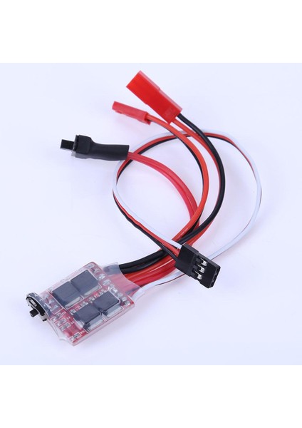 Fırçalı Esc 3 - 9.4V Esc 20A Motor Hız Kontrol Kartı Fren Cihazı Gemi Tekne Fren Cihazı Motor