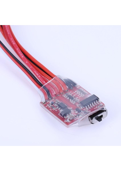 Fırçalı Esc 3 - 9.4V Esc 20A Motor Hız Kontrol Kartı Fren Cihazı Gemi Tekne Fren Cihazı Motor