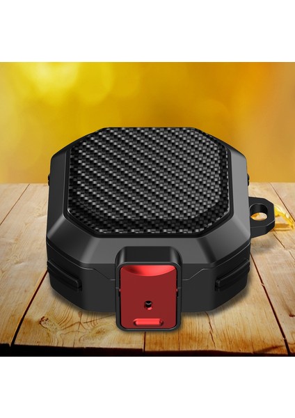 Samsung Galaxy Buds Canlı / Buds 2 / Buds Pro Black Red 2