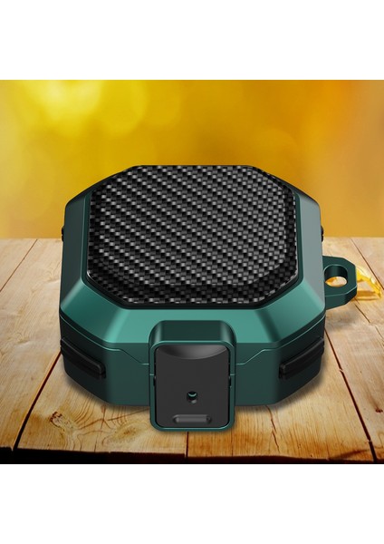 Samsung Galaxy Buds Canlı / Buds 2 / Buds Pro Black Green (Yurt Dışından)