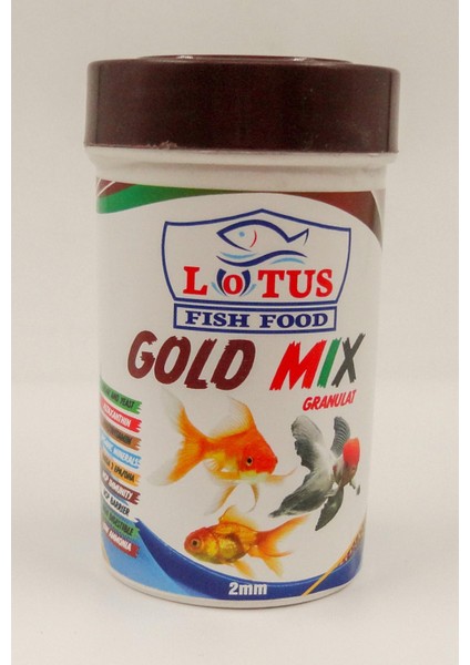 Gold Mix Granulat 100 ml Japon Balığı Yemi