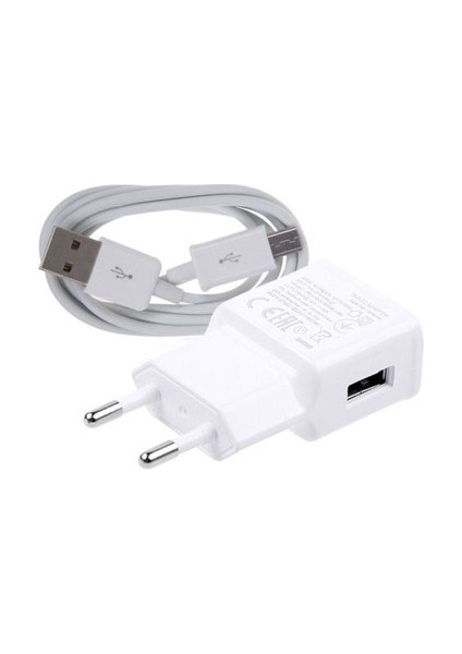 Micro Uçlu Şarj Aleti Seti