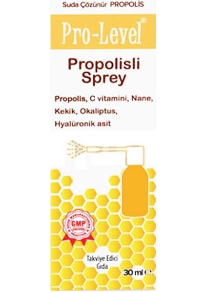 Propolisli Boğaz Spreyi 30 ml