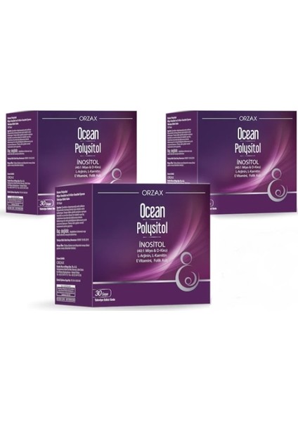 Ocean Polysitol 30 Saşe x 3 Kutu