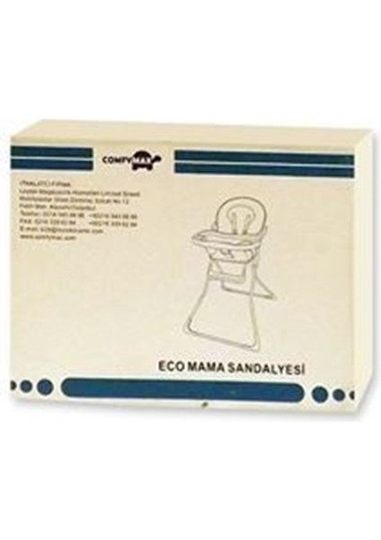 Eco Mama Sandalyesi - Grey