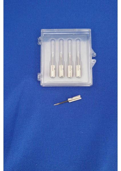 Ince Beyaz (veya Sarı)Plastik Dipli Iğne-03.01.BPD 5 Adet modelleri