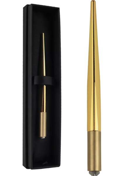 Microblading Kalemi Manuel Kalıcı Kaş El Metodu Kalemi Master Gold Çelik Microblading Kalemi fırsatları