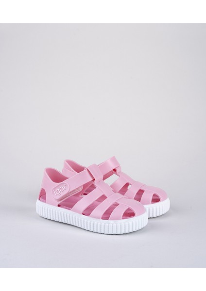 Nico Rosa Çocuk Sandalet Pembe