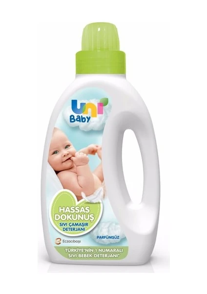 Uni Baby Hassas Dokunuş Sıvı Çamaşır Deterjanı 1500ML