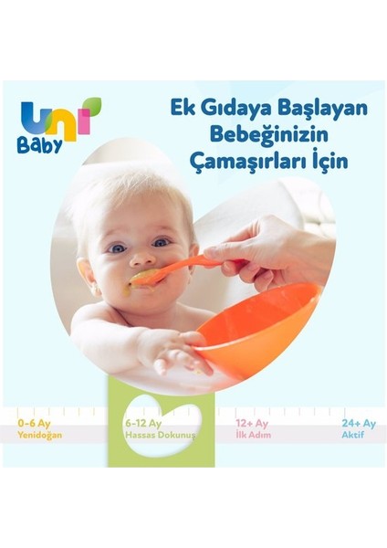 Uni Baby Hassas Dokunuş Sıvı Çamaşır Deterjanı 1500ML