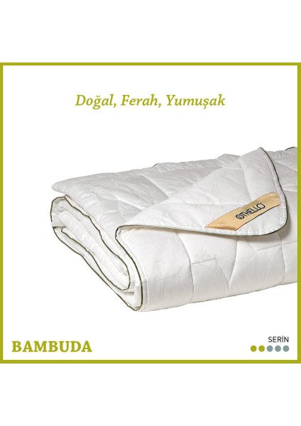 Elegante Bambuda Bambu Yorgan 155X215