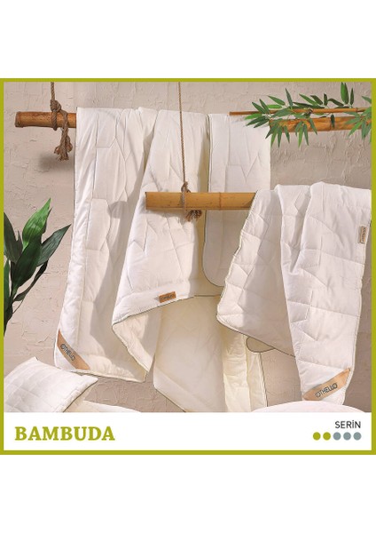 Elegante Bambuda Bambu Yorgan 155X215